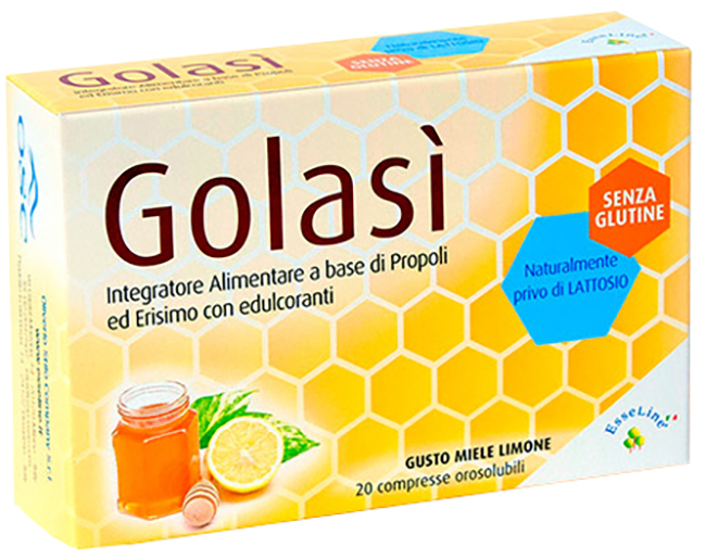 GOLASI' 20 COMPRESSE SUBLINGUALI - farmasconti.eu