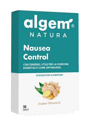 ALGEM NAUSEA CONTROL 30 CAPSULE - farmasconti.eu