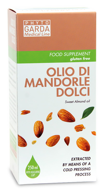 OLIO MANDORLE DOLCI CON DOSATORE 250 ML - farmasconti.eu
