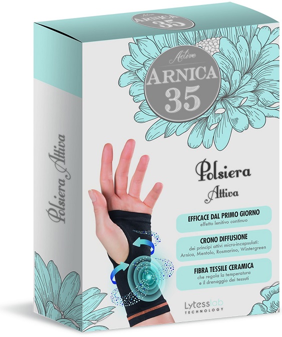 ARNICA 35 ACTIVE POLSIERA TAGLIA 3 - farmasconti.eu