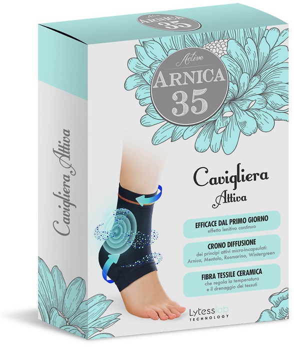 ARNICA 35 ACTIVE CAVIGLIERA TAGLIA 3 - farmasconti.eu