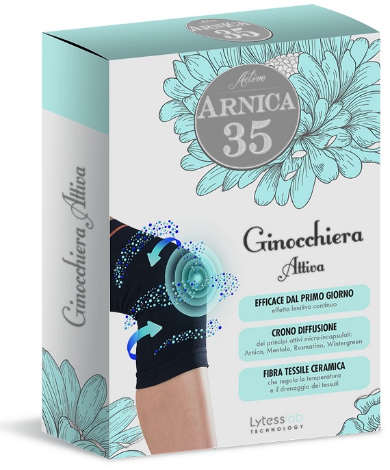 ARNICA 35 ACTIVE GINOCCHIERA TAGLIA 1 - farmasconti.eu