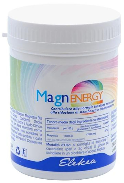 MAGNENERGY POLVERE 200 G - farmasconti.eu
