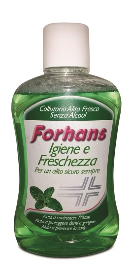 FORHANS IGIENE FRESC COLLUTORIO - farmasconti.eu