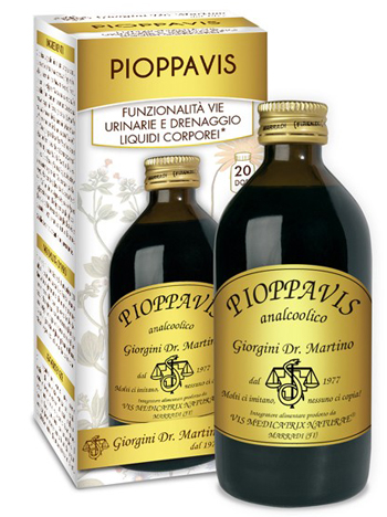 PIOPPAVIS LIQUIDO ANALCOLICO 200 ML - farmasconti.eu