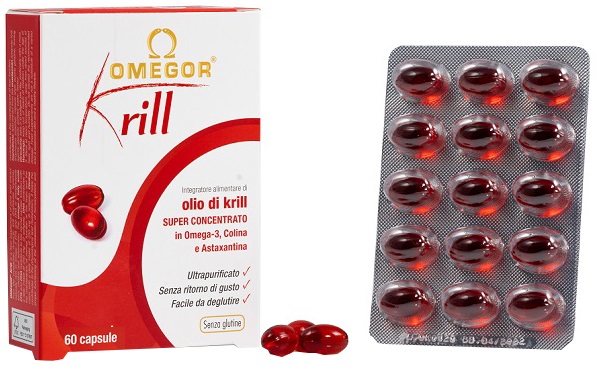 OMEGOR KRILL 60 CAPSULE MOLLI - farmasconti.eu