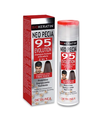 BIOKERATIN NEO PECIA 95 EVOLUTION SHAMPOO LOZIONE ANTICADUTA 250 ML - farmasconti.eu