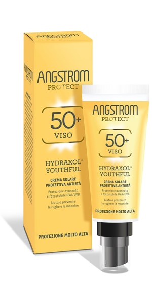 ANGSTROM PROTECT YOUTHFUL TAN CREMA SOLARE ULTRA PROTEZIONE ANTI ETA' 50+ 40 ML - farmasconti.eu