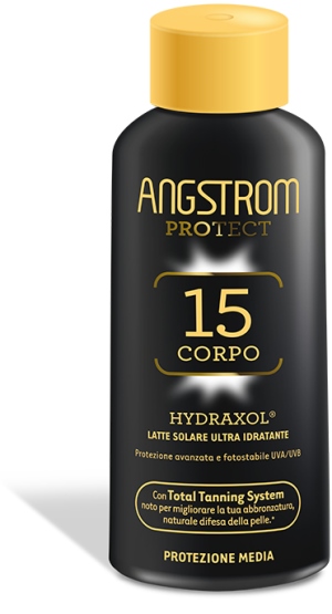 ANGSTROM PROTECT HYDRAXOL LATTE SOLARE PROTEZIONE 15 200 ML - farmasconti.eu