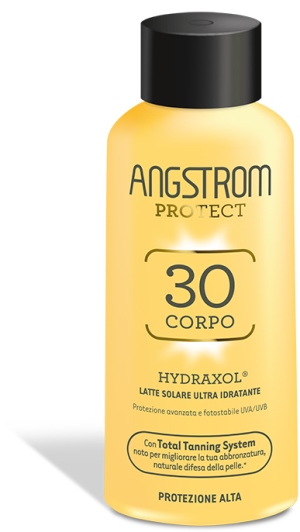 ANGSTROM PROTECT HYDRAXOL LATTE SOLARE PROTEZIONE 30 200 ML - farmasconti.eu