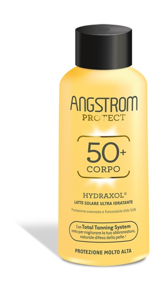 ANGSTROM PROTECT HYDRAXOL LATTE SOLARE ULTRA PROTEZIONE 50+ 200 ML - farmasconti.eu