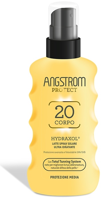 ANGSTROM PROTECT HYDRAXOL LATTE SPRAY SOLARE PROTEZIONE 20 175 ML - farmasconti.eu