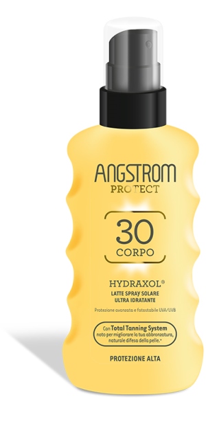 ANGSTROM PROTECT HYDRAXOL LATTE SPRAY SOLARE PROTEZIONE 30 175 ML - farmasconti.eu