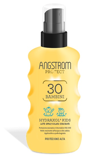ANGSTROM PROTECT HYDRAXOL KIDS LATTE SPRAY SOLARE PROTEZIONE 30 175 ML - farmasconti.eu