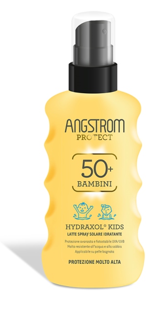 ANGSTROM PROTECT HYDRAXOL KIDS LATTE SPRAY SOLARE ULTRA PROTEZIONE 50+ 175 ML - farmasconti.eu