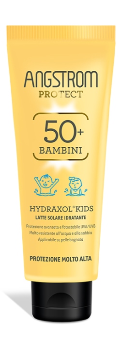 ANGSTROM PROTECT HYDRAXOL KIDS LATTE SOLARE ULTRA PROTEZIONE 50+ 125 ML - farmasconti.eu