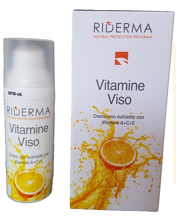 RIDERMA VITAMINE VISO 50 ML - farmasconti.eu