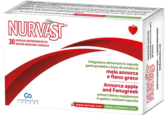 NURVAST 30 CAPSULE - farmasconti.eu
