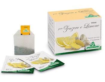 INFUSO TISANA CURCUMA + LIMONE + MIELE 20 FILTRI - farmasconti.eu