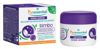 PURESSENTIEL BALSAMO DA MASSAGGIO PETTORALE BIMBO SONNI SERENI 30 ML - farmasconti.eu