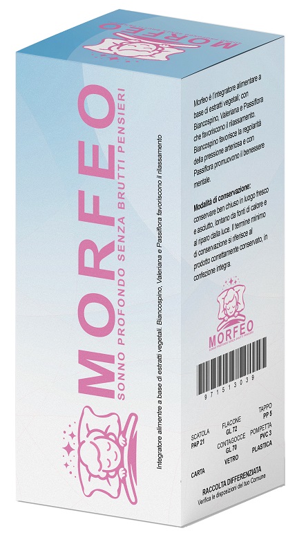 MORFEO SONNO PROFONDO SENZA BRUTTI PENSIERI 50 ML - farmasconti.eu