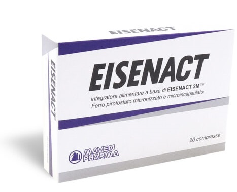 EISENACT 20 COMPRESSE - farmasconti.eu