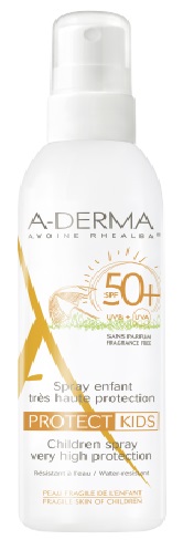 ADERMA A-D PROTECT KIDS SPRAY BAMBINO 50+ 200 ML - farmasconti.eu