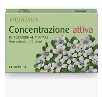 CONCENTRAZIONE ATTIVA 24 COMPRESSE - farmasconti.eu