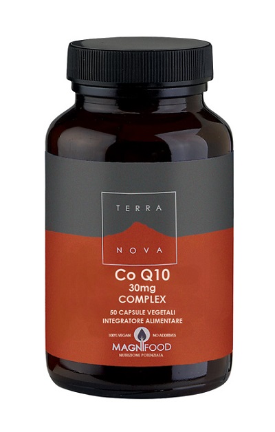 TERRANOVA COMPLESSO DI COQ10 30 MG 50 CAPSULE - farmasconti.eu