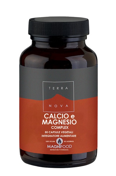 TERRANOVA COMPLESSO DI CALCIO E MAGNESIO 50 CAPSULE - farmasconti.eu