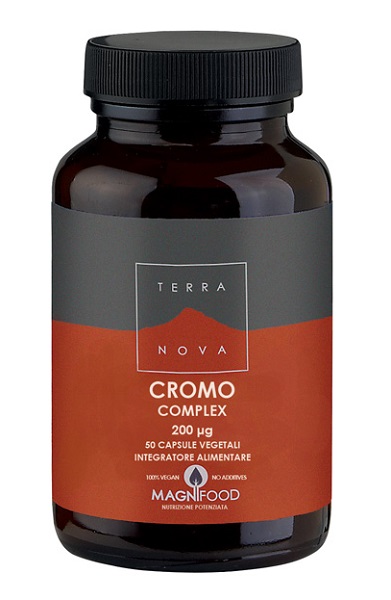 TERRANOVA COMPLESSO DI CROMO 50 CAPSULE - farmasconti.eu