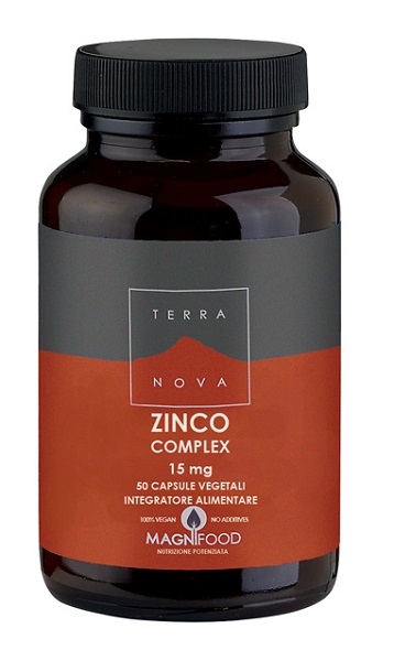 TERRANOVA COMPLESSO DI ZINCO 15 MG 50 CAPSULE - farmasconti.eu