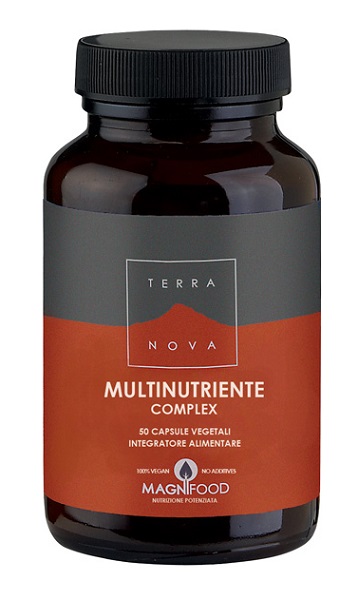 TERRANOVA MULTINUTRIENTE PER LA QUALITA' DELLA VITA COMPLESSO 50 CAPSULE - farmasconti.eu