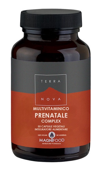 TERRANOVA COMPLESSO MULTIVITAMINICO PRENAT 50 CAPSULE - farmasconti.eu