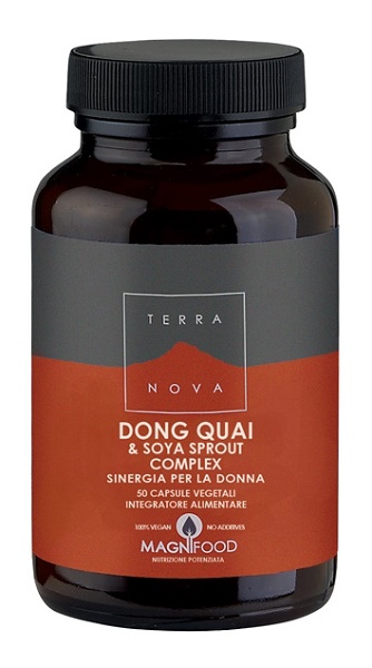 TERRANOVA DONG QUAI & SOYA SPROUT COMPLEX SINERGIA PER LA DONNA 50 CAPSULE VEGETALI - farmasconti.eu