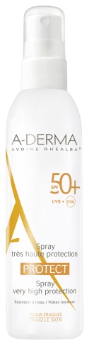 ADERMA A-D PROTECT SPRAY 50+ 200 ML - farmasconti.eu