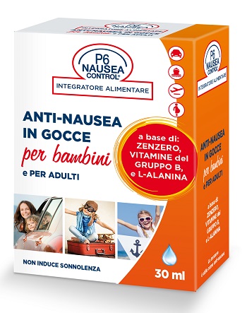 P6 NAUSEA CONTROL GOCCE ANTINAUSEA 30 ML - farmasconti.eu
