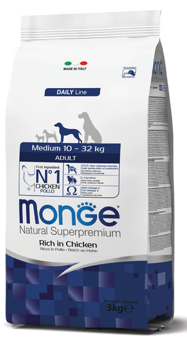 MONGE MEDIUM ADULT 12000 G - farmasconti.eu