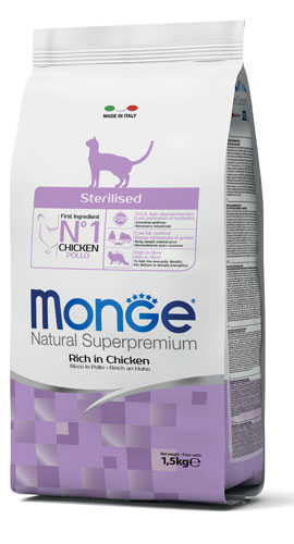 MONGE STERILISED NEW 1500 G - farmasconti.eu