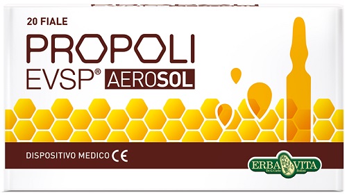 PROPOLI EVSP AEROSOL 20 FIALE X 2 ML - farmasconti.eu