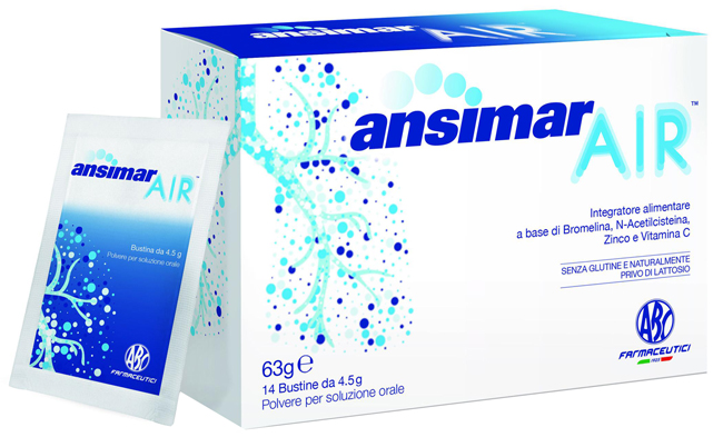 ANSIMAR AIR 14 BUSTE DA 4,5 G - farmasconti.eu