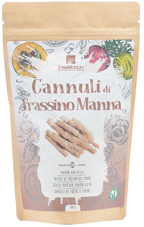 FRASSINO MANNA CANNULI 100 G - farmasconti.eu