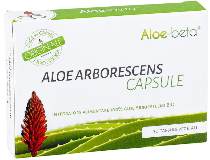 ALOE BETA 30 CAPSULE ALOE ARBORESCENS - farmasconti.eu