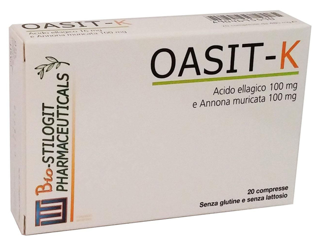 OASIT-K 20 COMPRESSE 750 MG - farmasconti.eu
