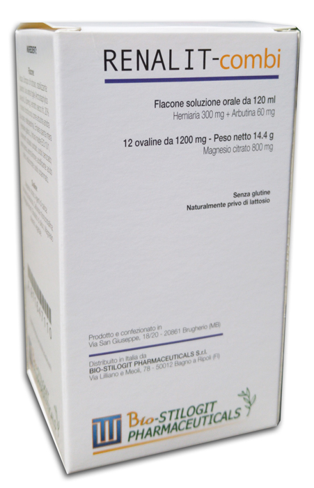 RENALIT-COMBI 12 OVALINE + SCIROPPO 120 ML - farmasconti.eu