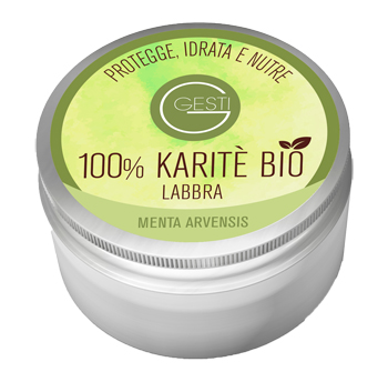 GESTI 100% KARITE' BIO 10 ML MENTA ARVENSIS LABBRA - farmasconti.eu