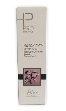 HINO NATURAL SKINCARE PRO BALANCE SILK BALANCING CREAM CREMA VISO PELLI MISTE 50 ML - farmasconti.eu