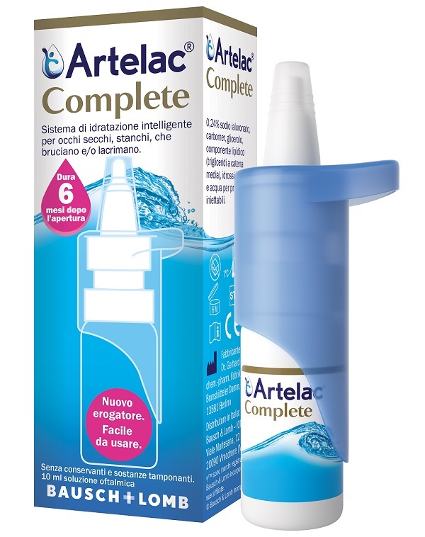 ARTELAC COMPLETE MULTIDOSE 10 ML - farmasconti.eu