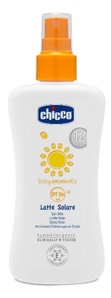 CHICCO LATTE SOLARE SPRAY SPF50 - farmasconti.eu