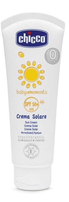 CHICCO CREMA SOLARE SPF 50+ TUBO 75 ML - farmasconti.eu